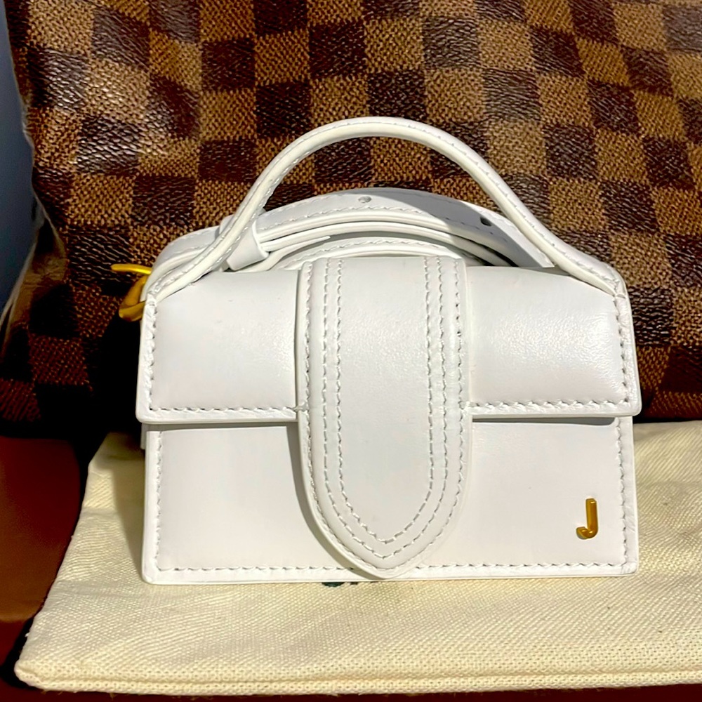 Jacquemus micro bambino bag